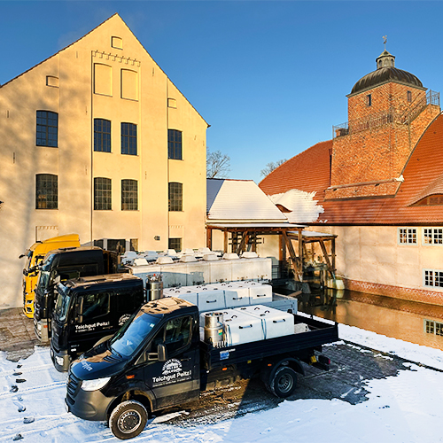 Peitzer Edelfisch Lebendfischtransport